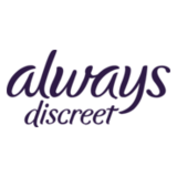always discreet logo