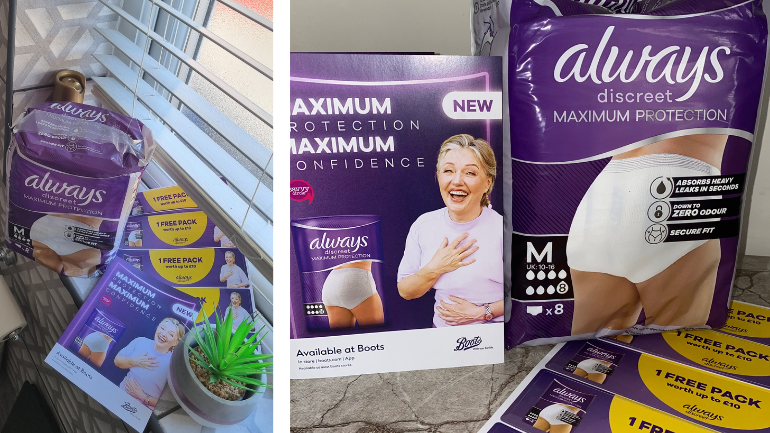 Always dicreet coupons and starter kit