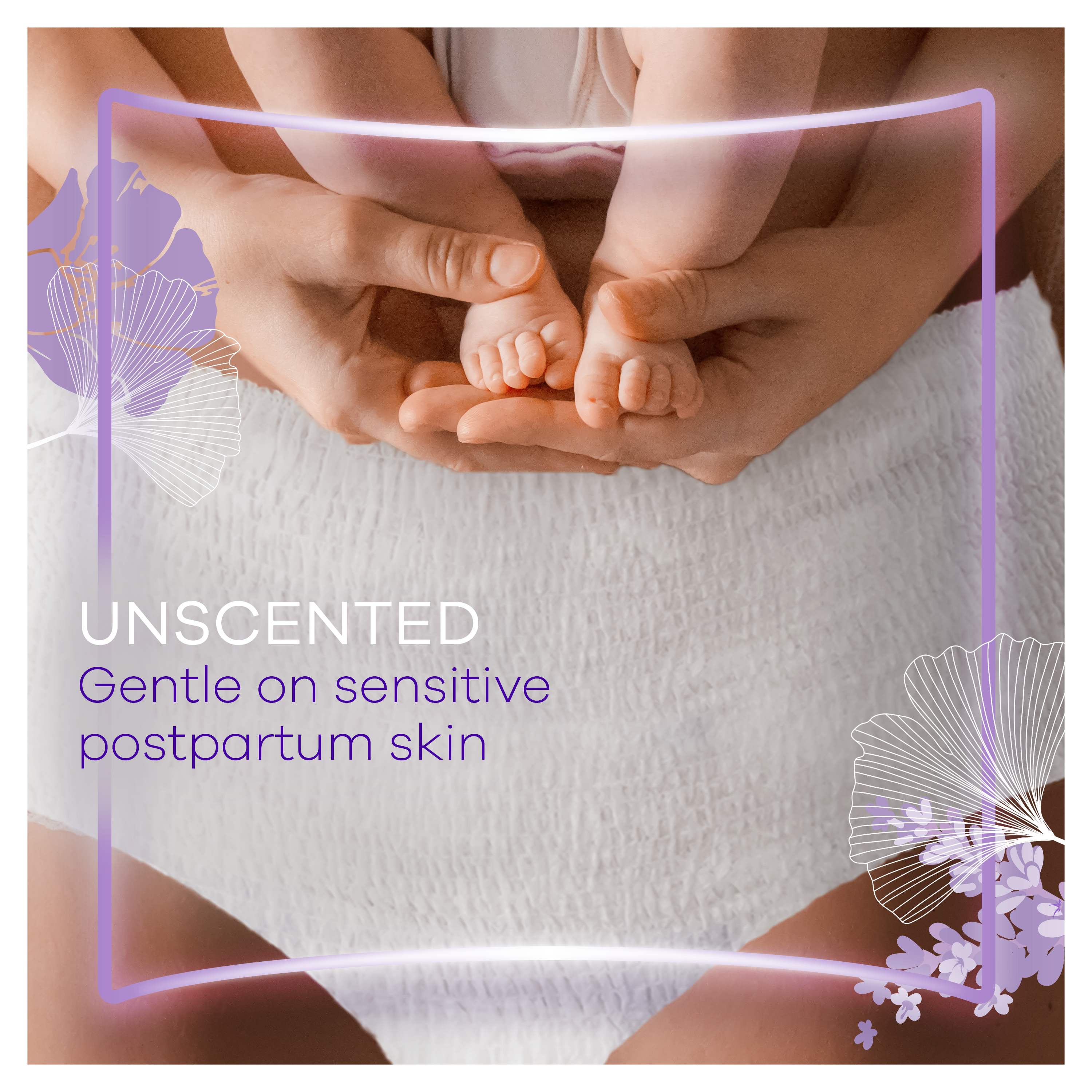 gentle on sensitive postpartum skin
