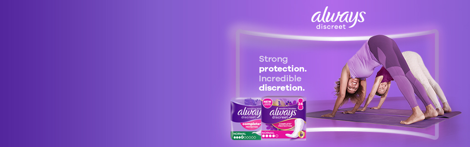 Always Discreet