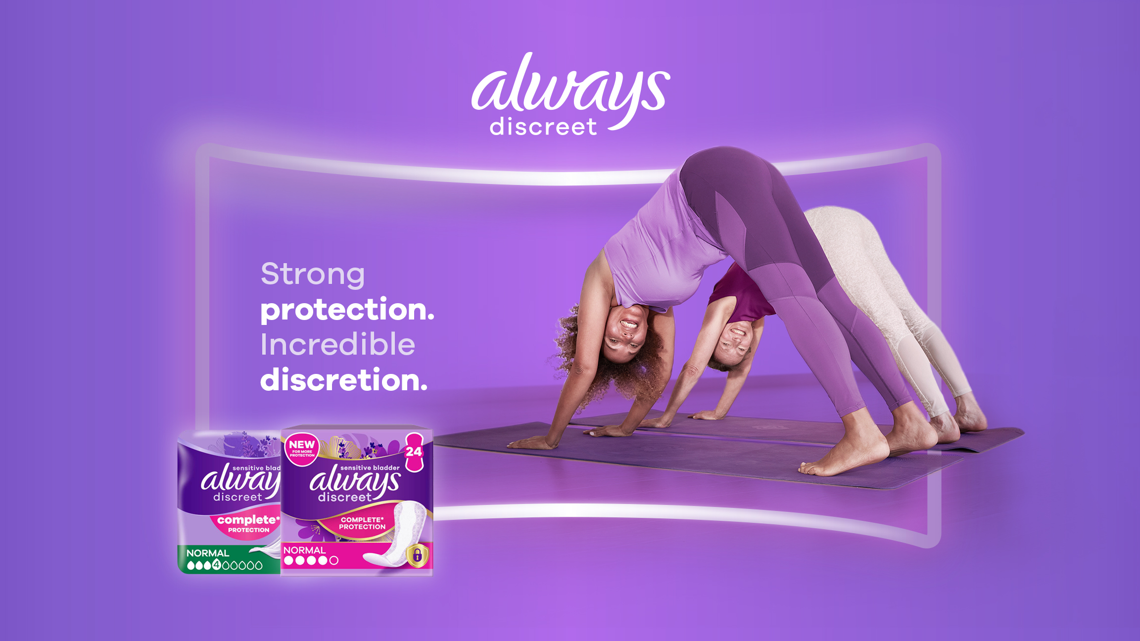 Always Discreet