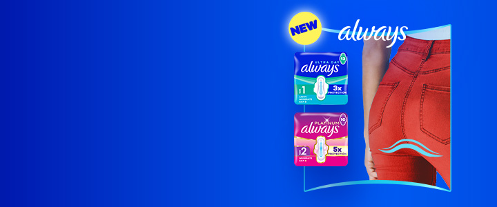 Always Platinum and Ultra Always Platinum and Ultra