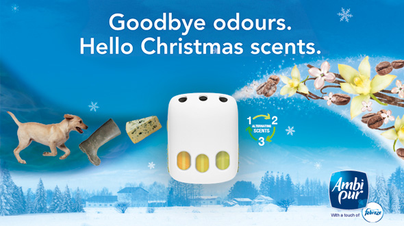 Our project with Ambi Pur 3volution