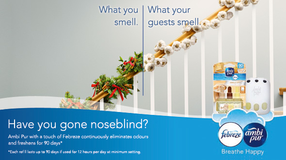 Our project with Ambi Pur 3volution