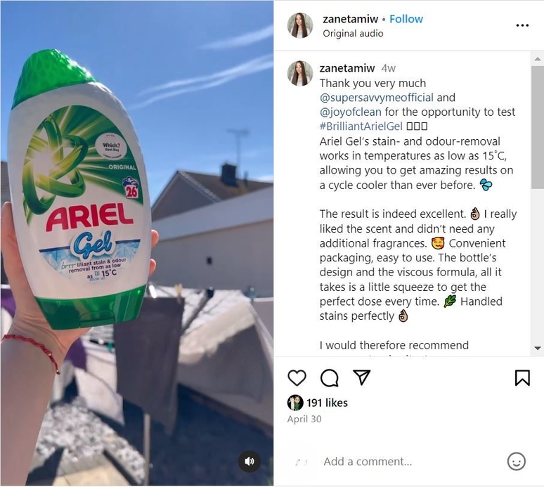 unboxing Ariel Gel and doing laundry in the lower temperature after 