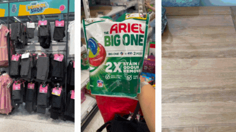 Ariel x George promotion at ASDA video