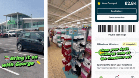 Ariel x George promotion at ASDA video