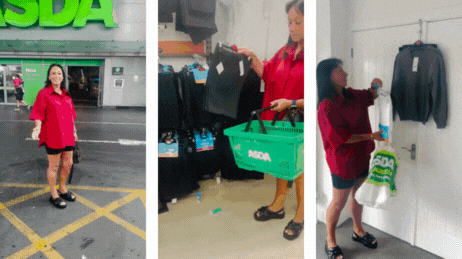 Ariel x George promotion at ASDA video