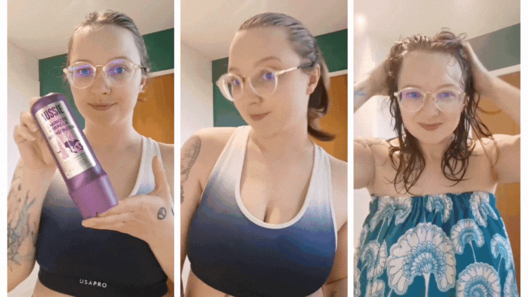 @ginnalea's Reel with Aussie