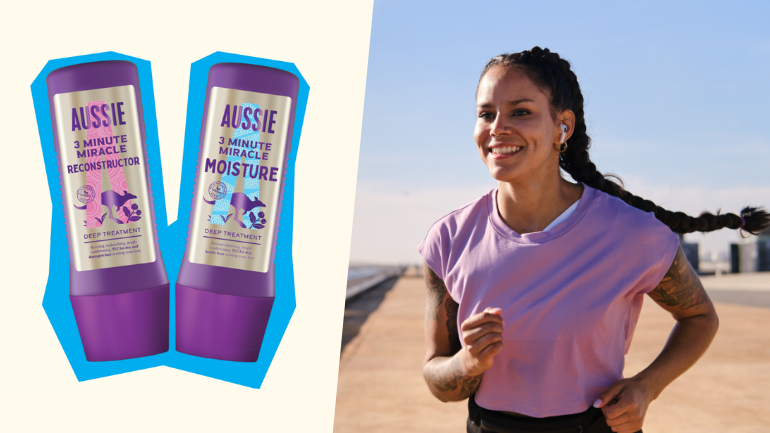 Aussie 3 Minute Miracle | Woman running