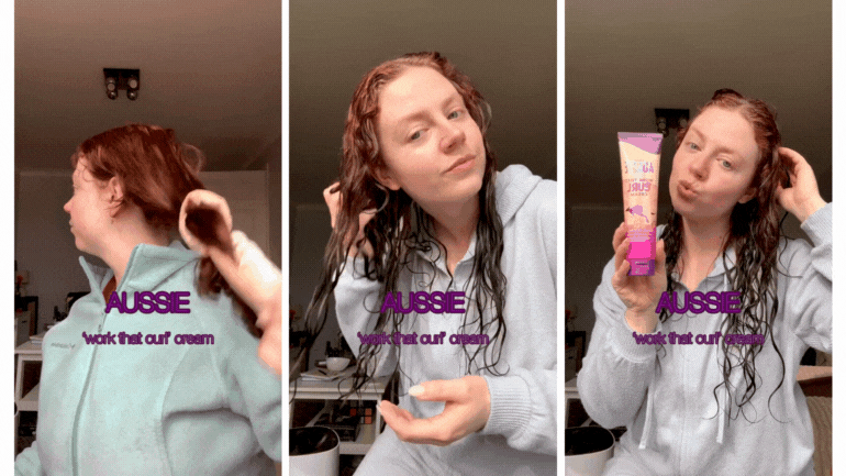 @littlemisshomelife's Reel with Aussie