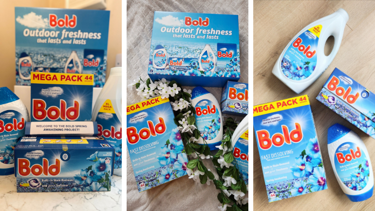 Bold Spring awakening range for freshness that last and last