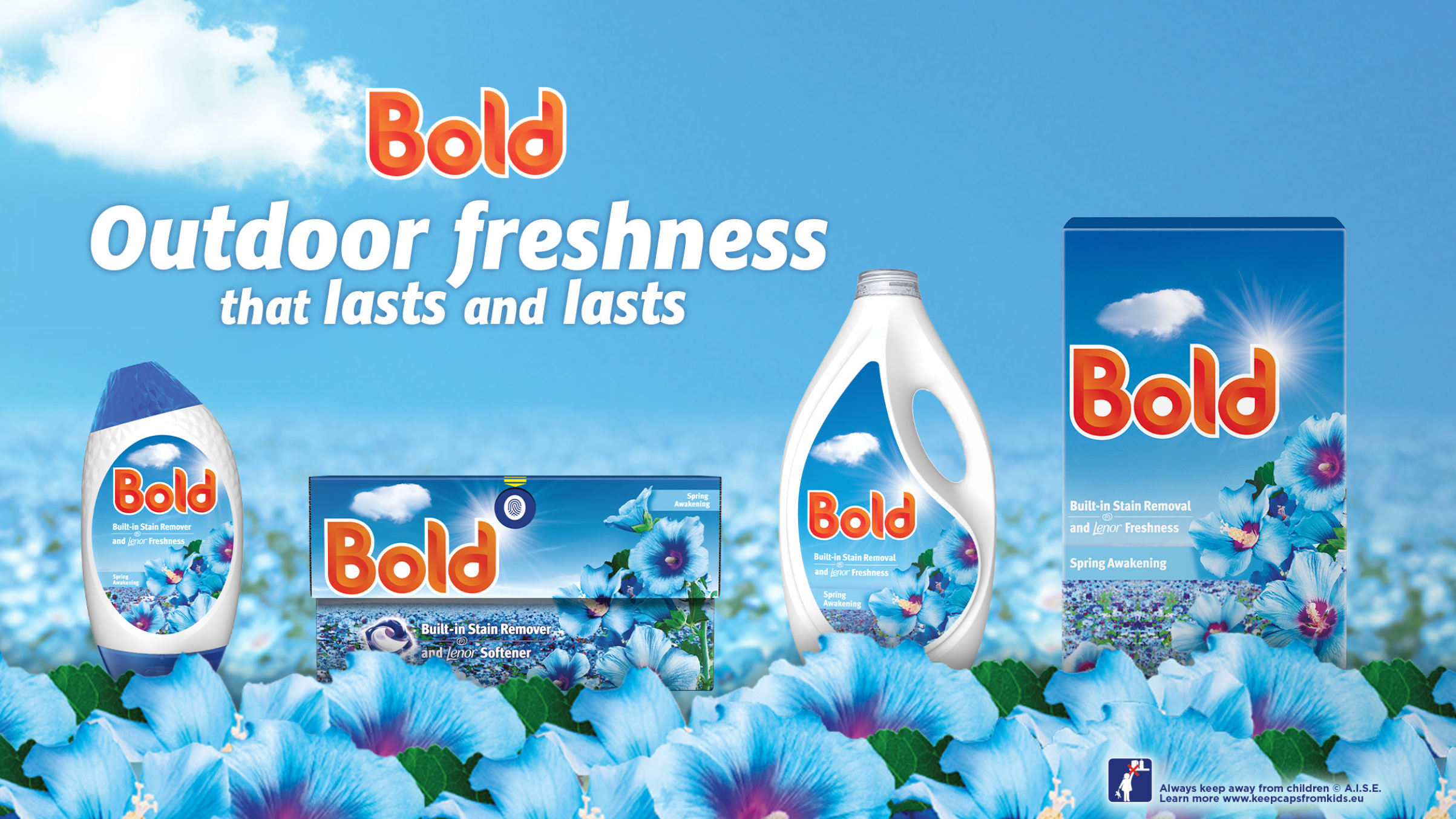 outdoor freshness that lasts and lasts