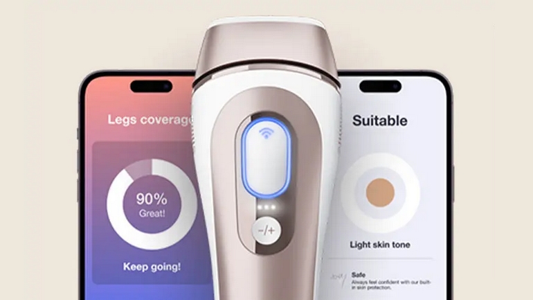 Braun Skin i-expert Pro 7 IPL application