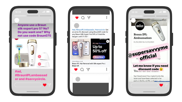 Share your code online!   