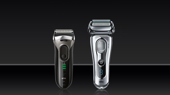 We'll not only get our hands on a fab female hair removal product, but we can get our partners on board too with a Braun electric shaver to try out.
