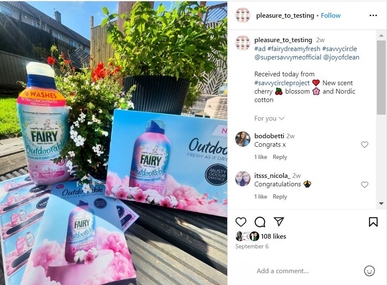 Fairy Outdoorable starter kit outside 