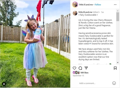 Fairy princess with her Fairy Outdoorable 