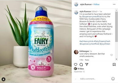 Fairy next to a plant inside