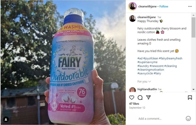 Fairy Outdoorable in the sky