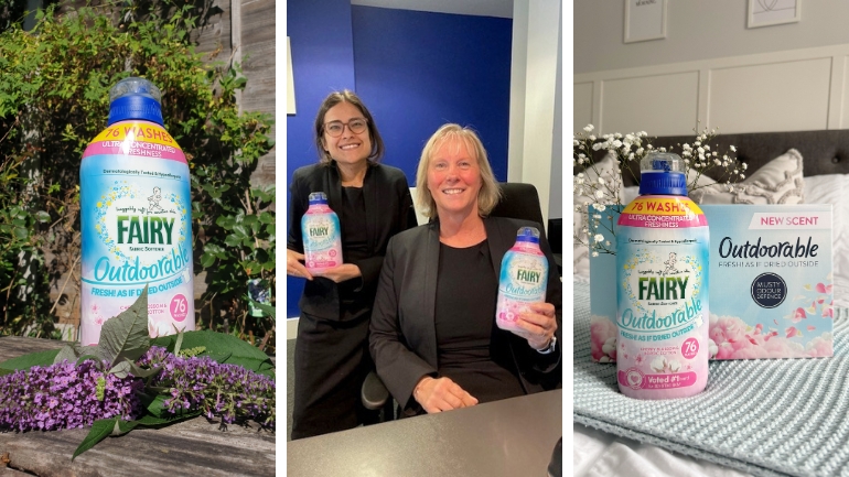 Fairy Outdoorable for line dried freshness