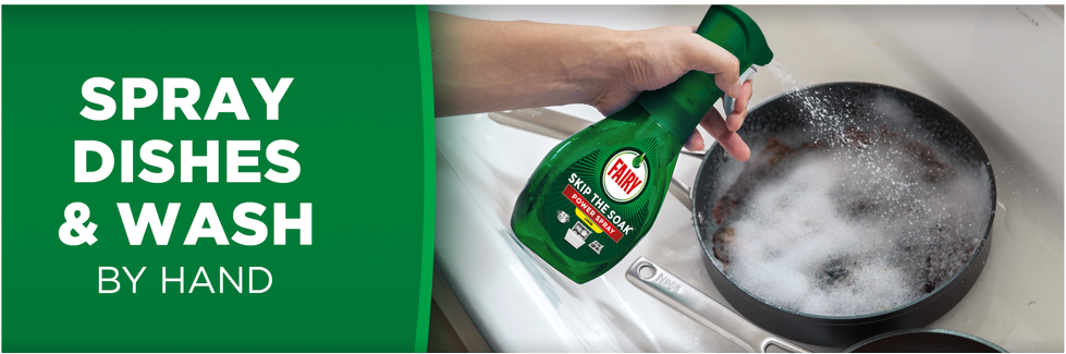 Before washing by hand 