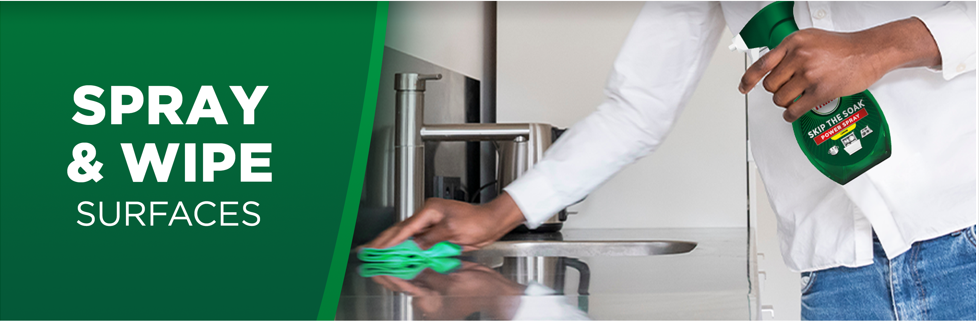 On surfaces & air fryers 