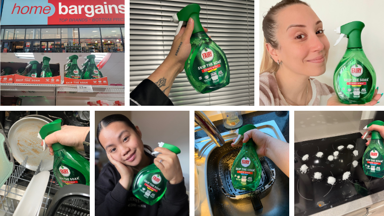 Participant testing the new Fairy Skip The Soak 