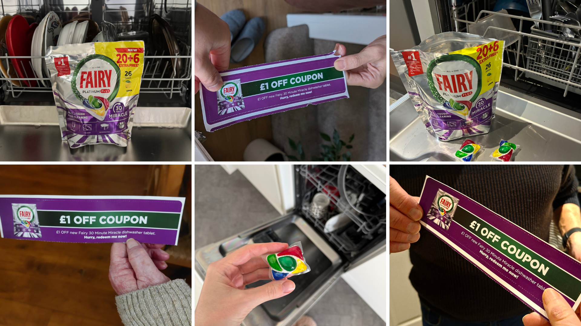 Fairy 30 Minutes Miracle coupons