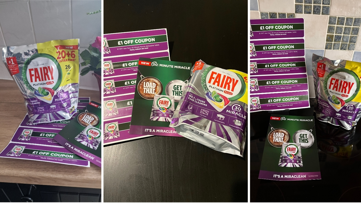 The Miraclean is about to begin…