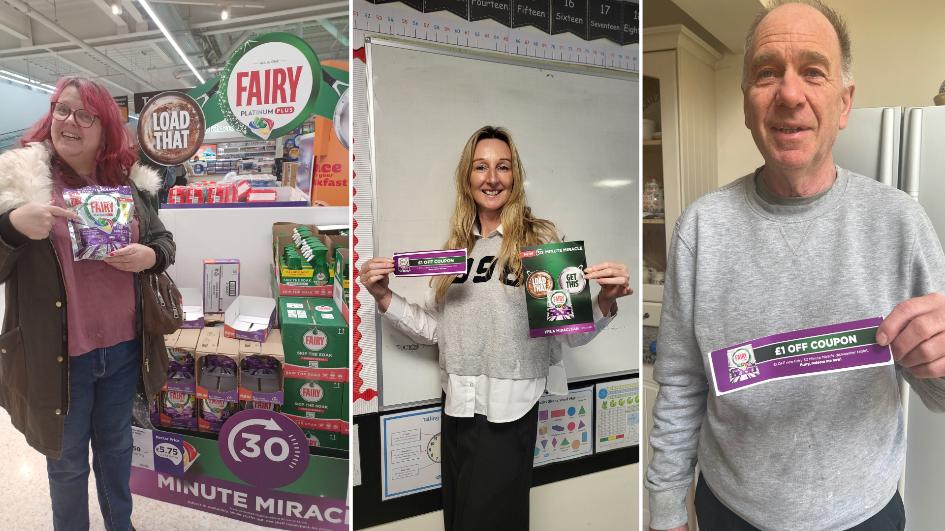 Your final Miraclean moment