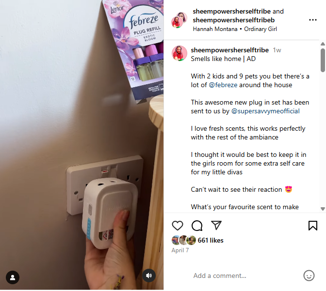 Reel by sheempowersherselftribe