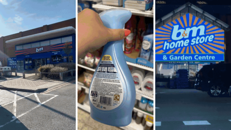 Gif showing savvy circlers heading to stores to grab the Febreze Fabric Refresher