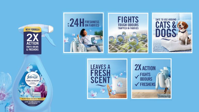 Welcome to the Febreze Fabric Refresher project