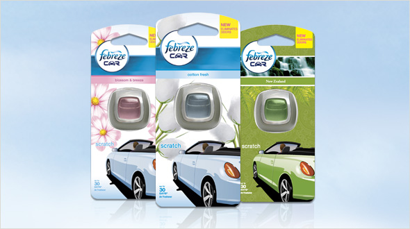 … breathe happy. As part of the Febreze project team, we’re tasked with spreading the word about the clip-on car freshener to…