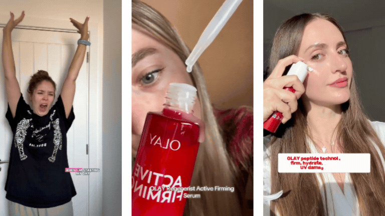 Say hello to your OLAY Peptide morning routine