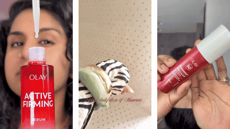 Warning: These OLAY Peptide routines may inspire your next post