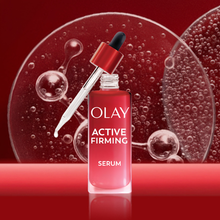 Step 1: OLAY Regenerist Active Firming Serum