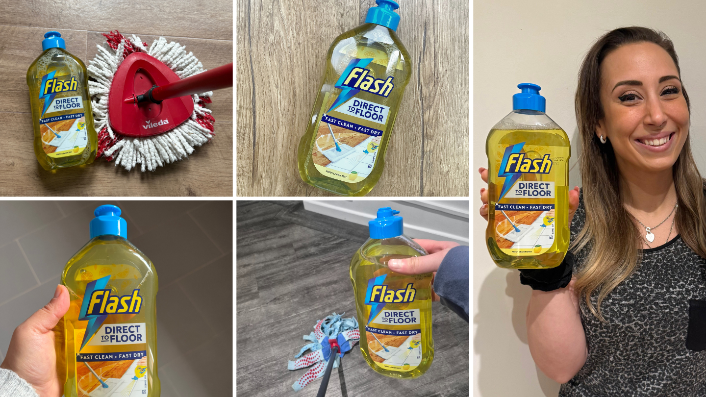 Floors that sparkle and cleaning made simple