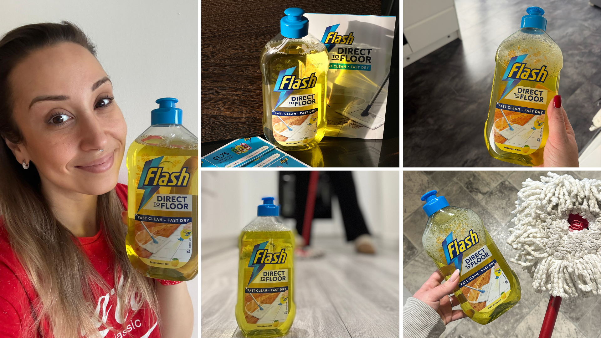 Flash Direct To Floor