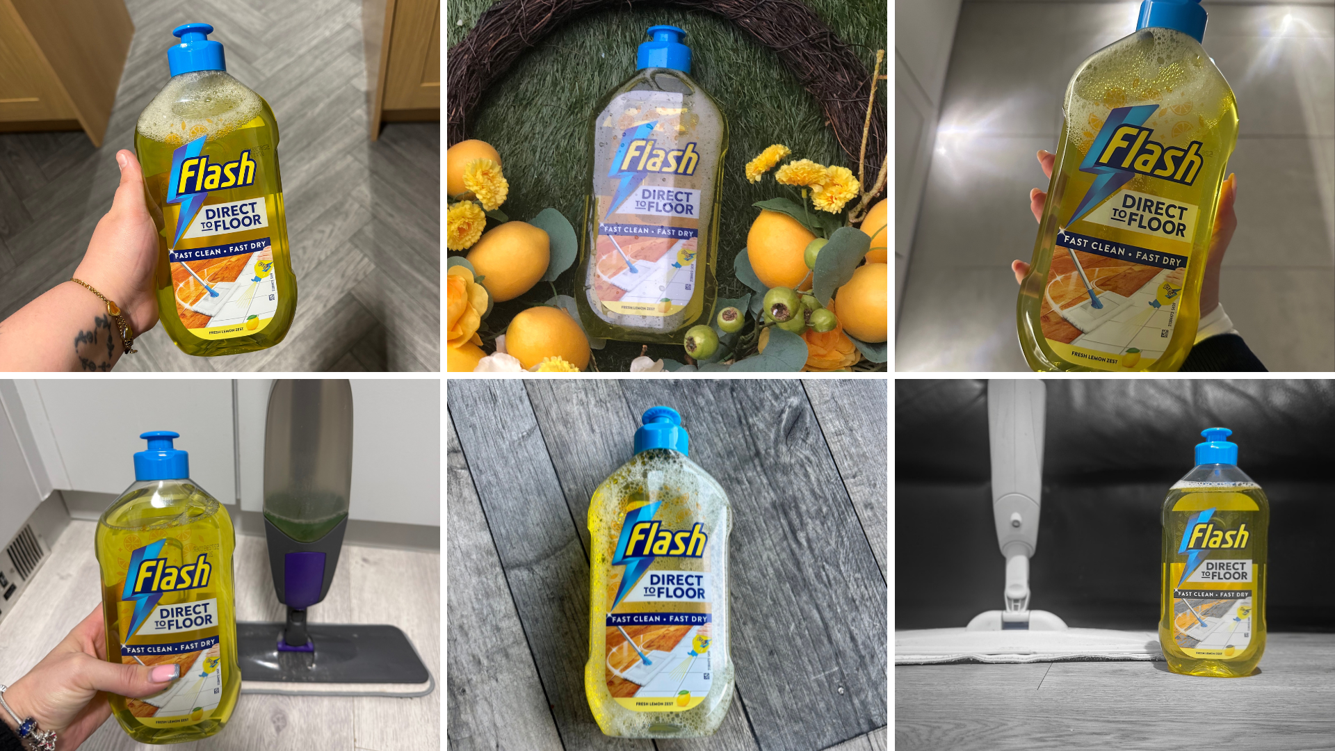 Flash Direct To Floor