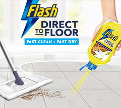 Flash Direct To Floor