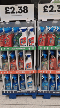 Flash Spray Wipe Done post