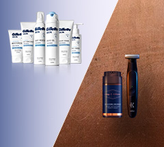 Gillette SKIN & King C. Gillette Gillette SKIN & King C. Gillette