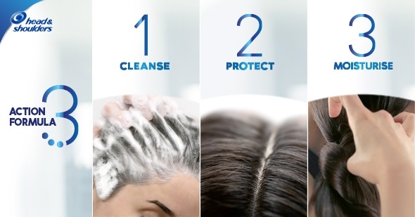  Welcome to our savvy circle project with Head & Shoulders! Over the next four weeks we‘ll get the chance to try the brand-new H&S 3Action Formula...  and experiencing the protection that comes with their range of liners, pads & pants… Welcome to our savv