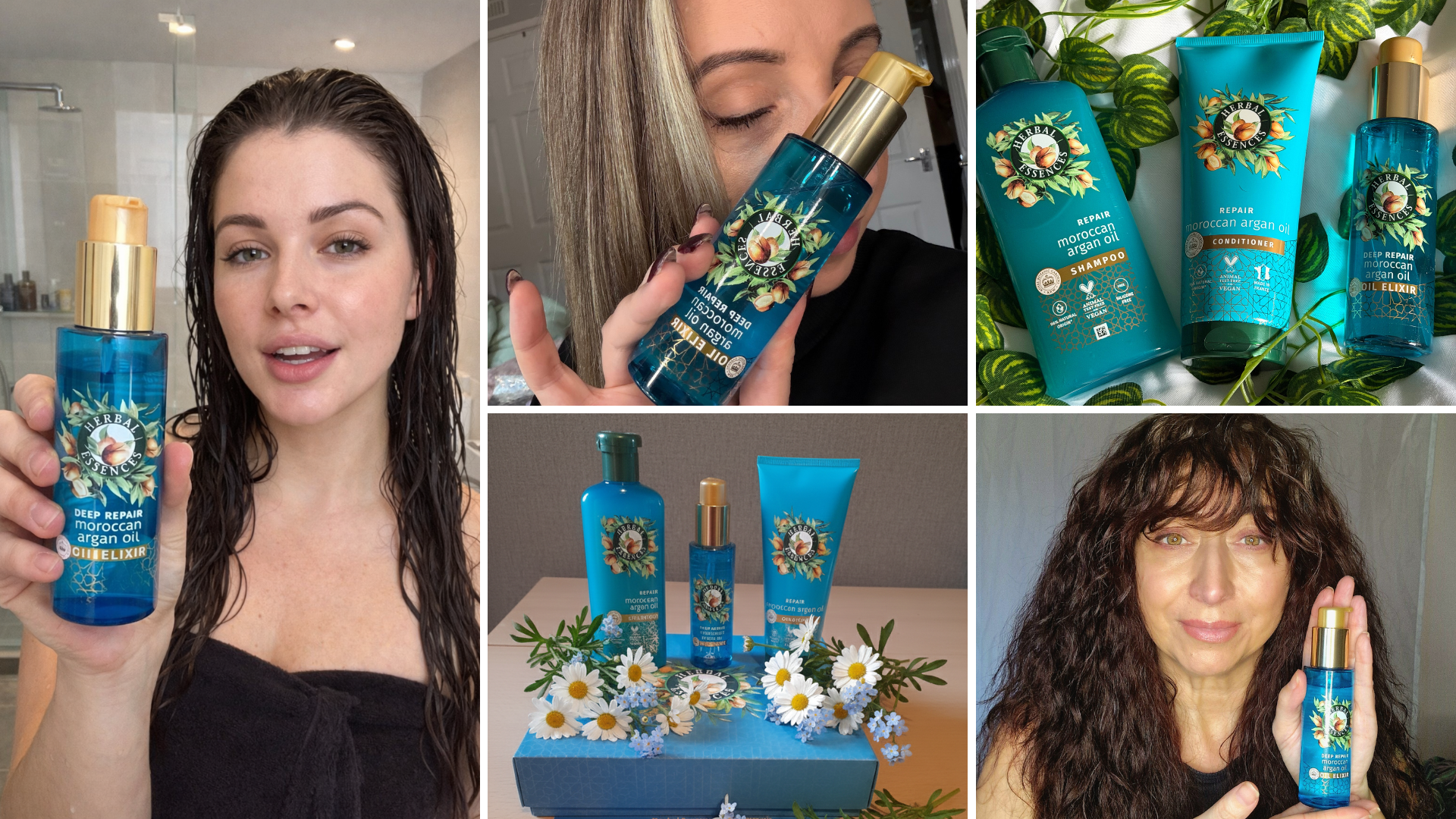 Herbal Essences Oil elixir