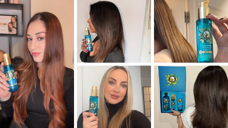 Wow hair moment with Herbal 