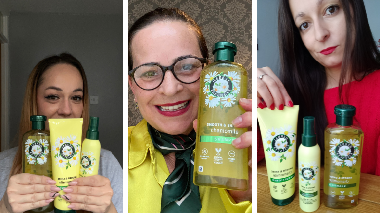 Scent, softness and shine incoming