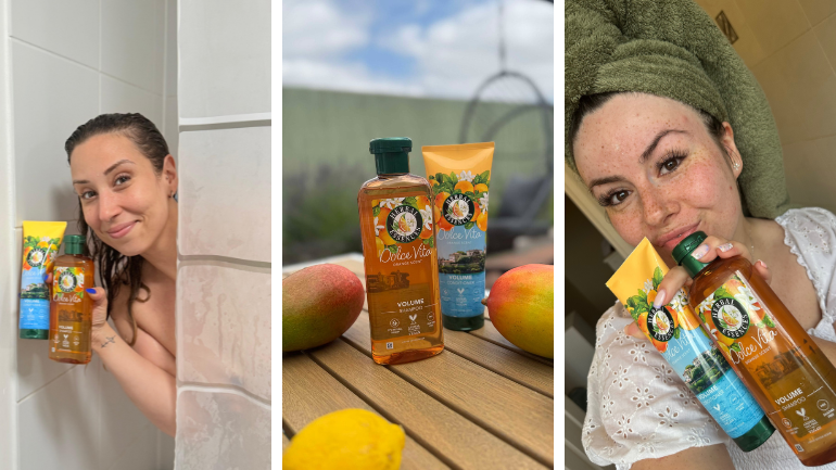 You’re a little dose of Dolce Vita