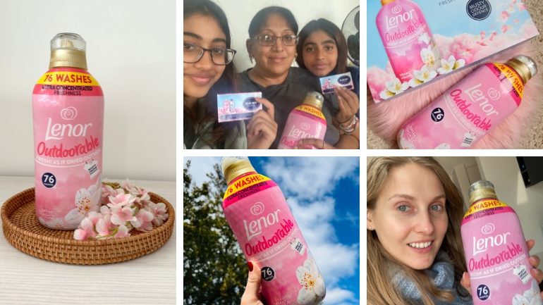 Lenor Outdoorable for freshness